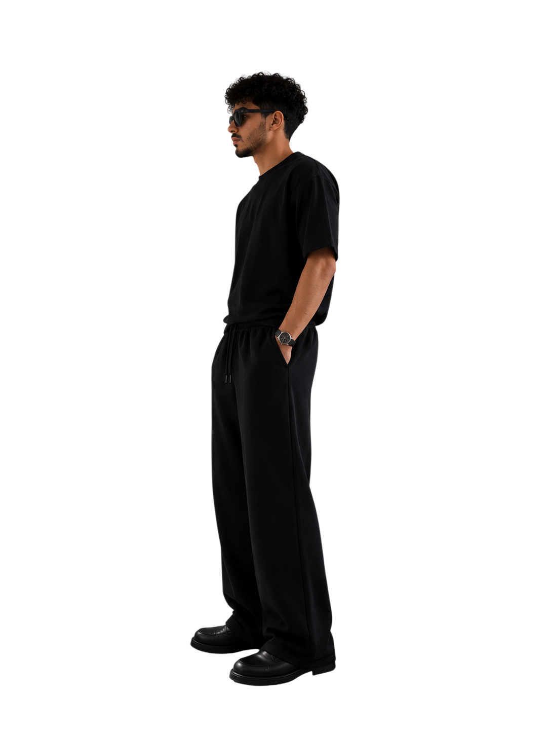 black