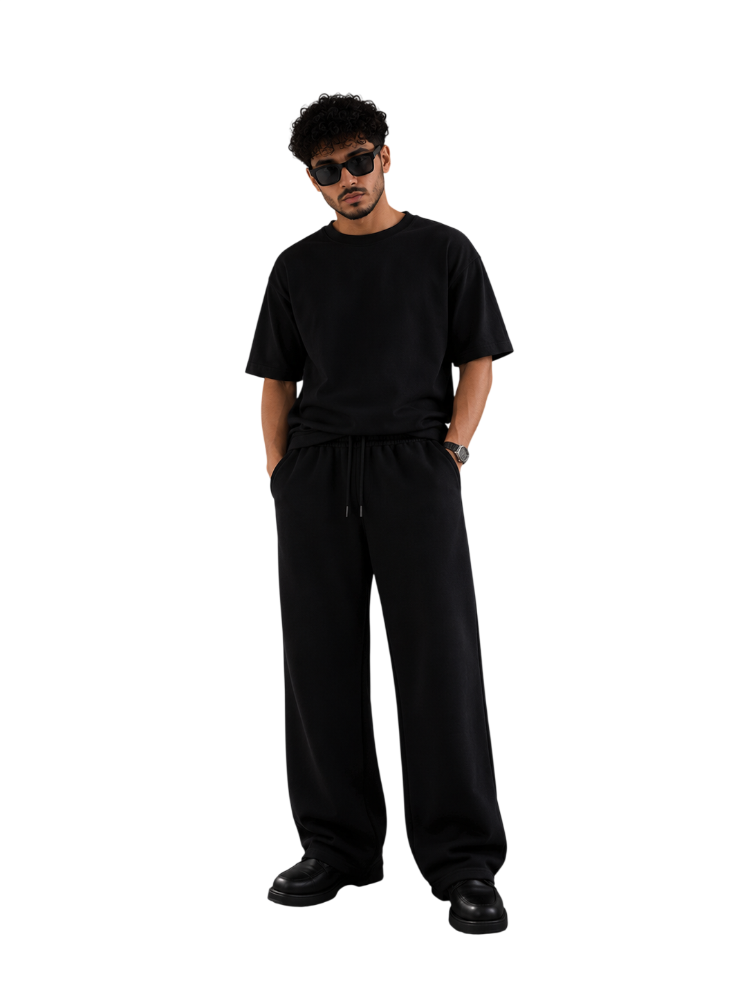 black