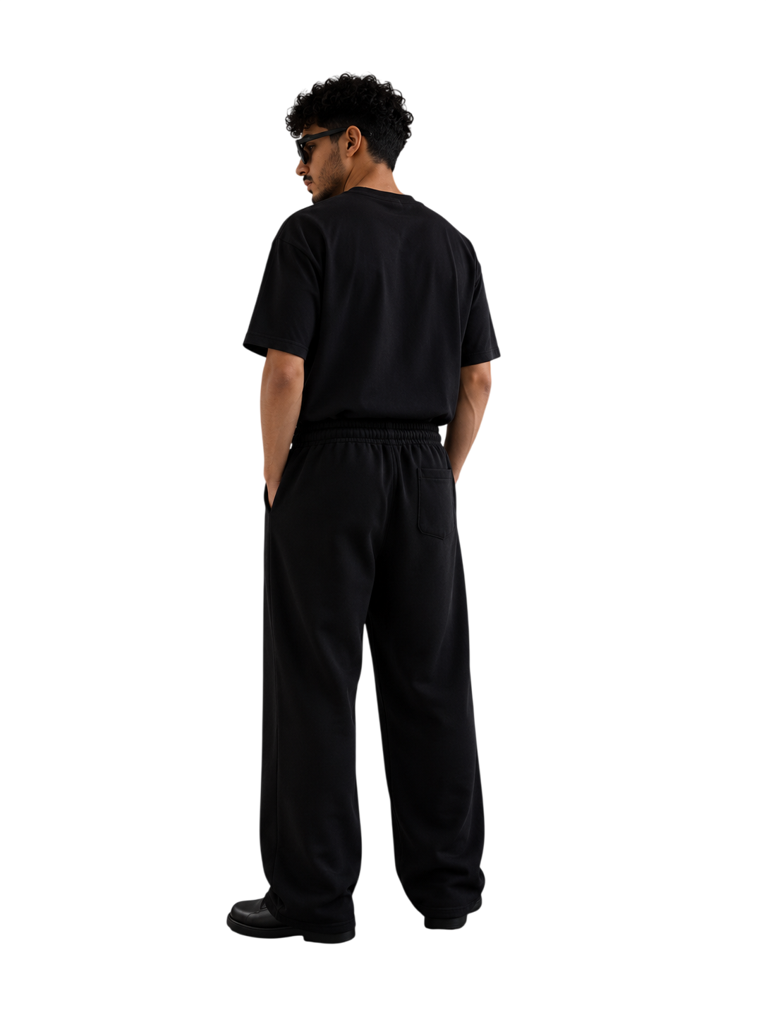 black