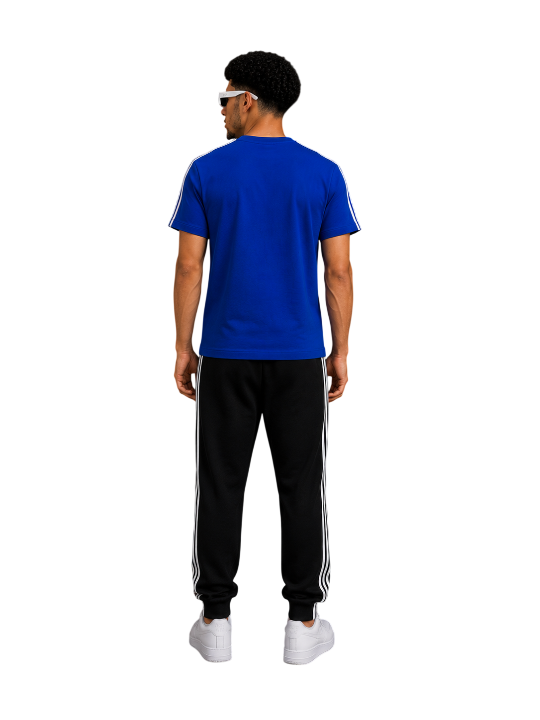 Blue tracksuit set